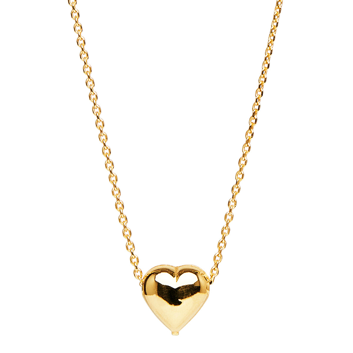 Najo Amore Yellow Gold Charm Necklace
