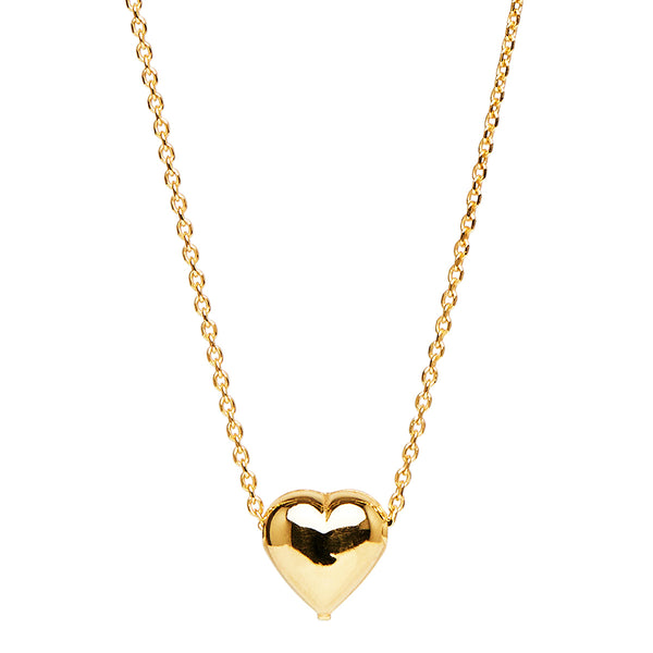 Najo Amore Yellow Gold Charm Necklace