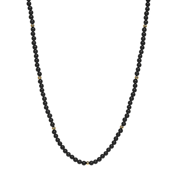 Najo Stargazer Black Onyx Necklace