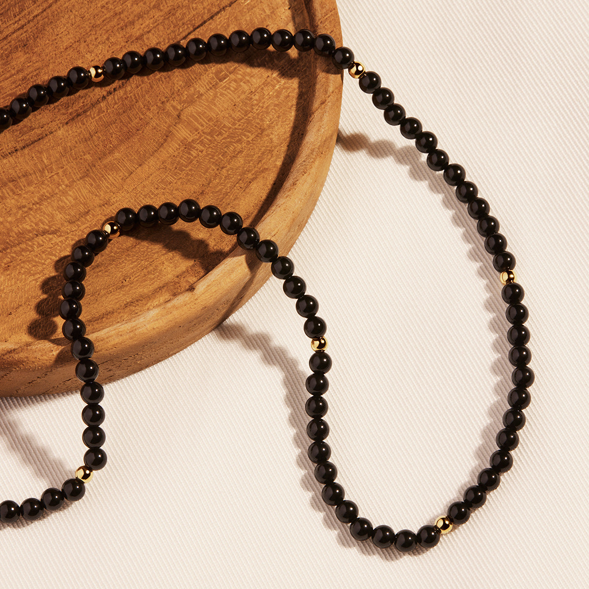 Najo Stargazer Black Onyx Necklace