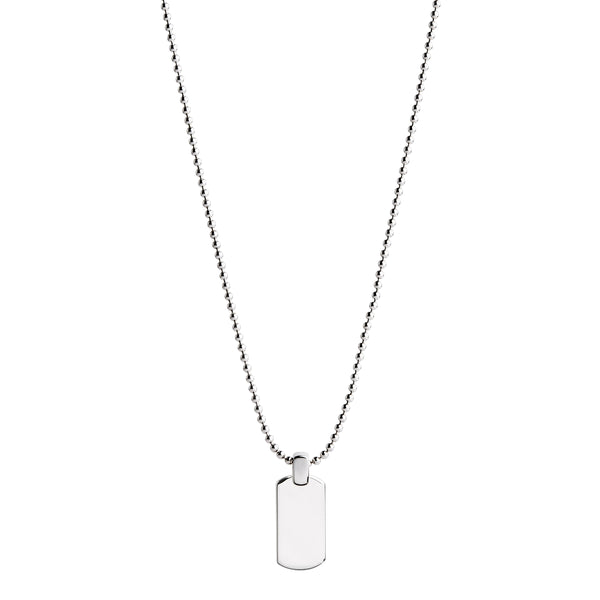 Najo Insignia Mens Silver Necklace