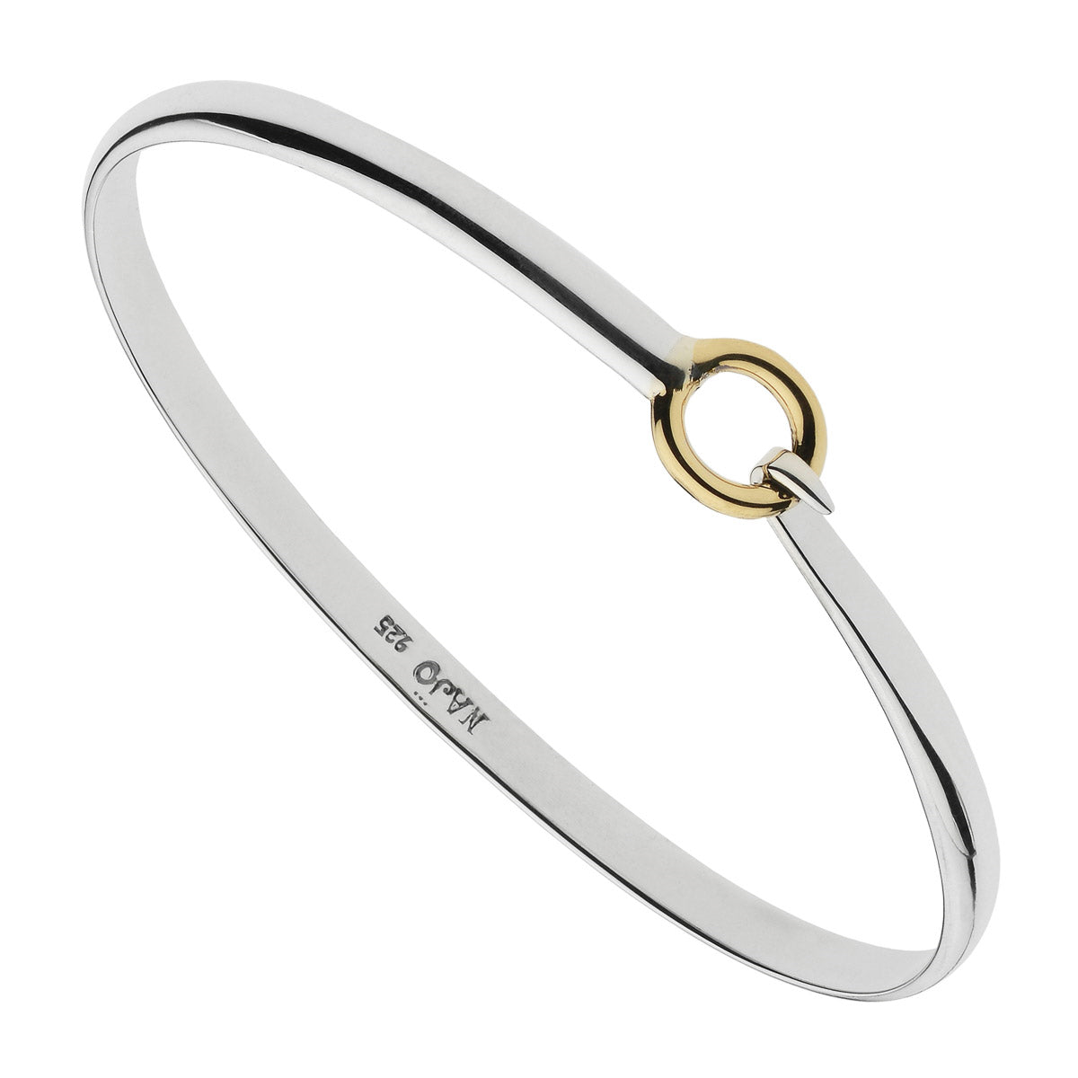 NAJO Oh Honey Bangle Yellow/Silver