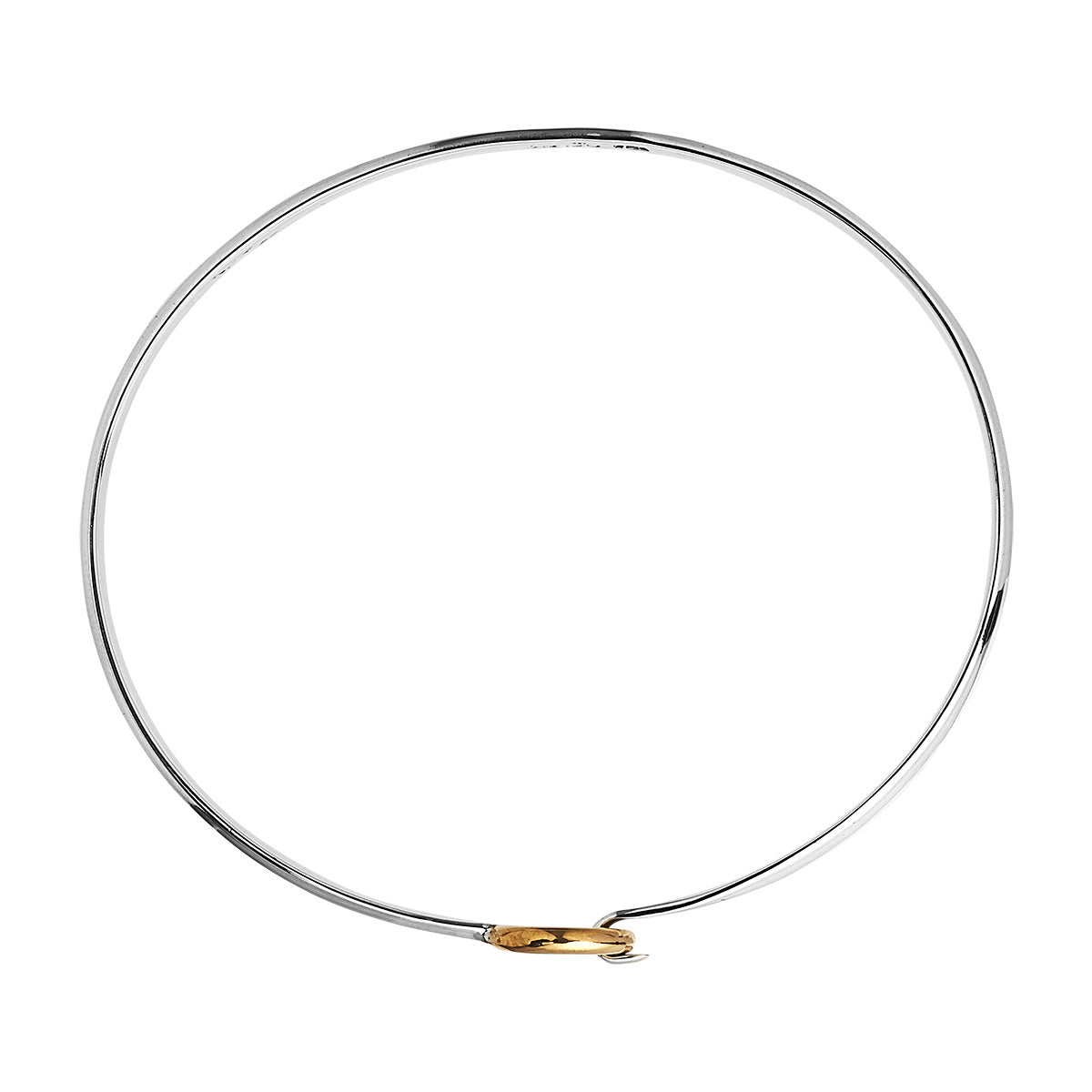 NAJO Oh Honey Bangle Yellow/Silver