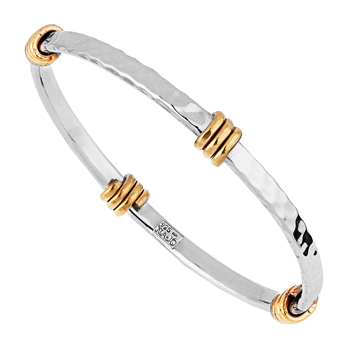NAJO Tumbaga Amarres Bangle