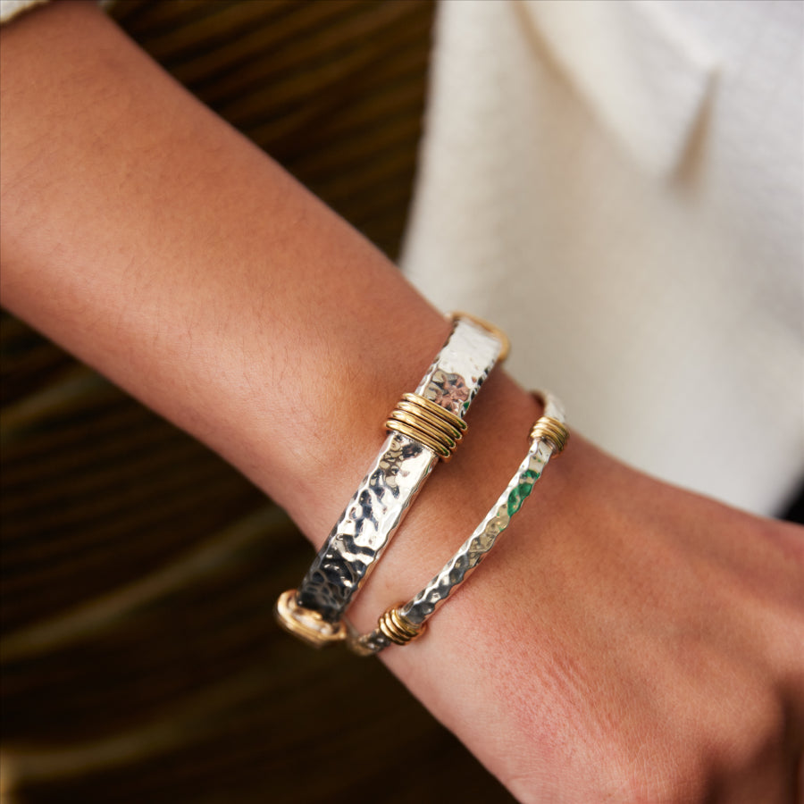 NAJO Tumbaga Amarres Bangle