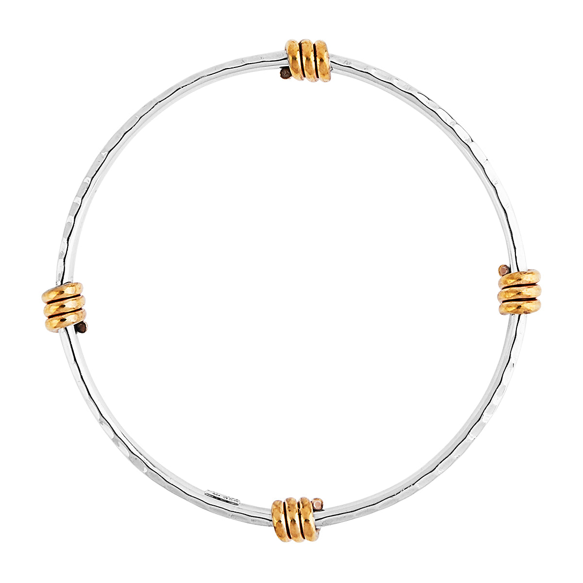 NAJO Tumbaga Amarres Bangle