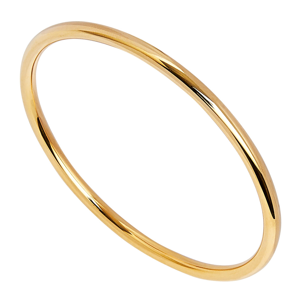 NAJO Simplicity Yellow Gold Bangle