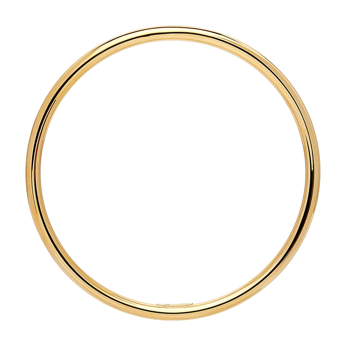 NAJO Simplicity Yellow Gold Bangle