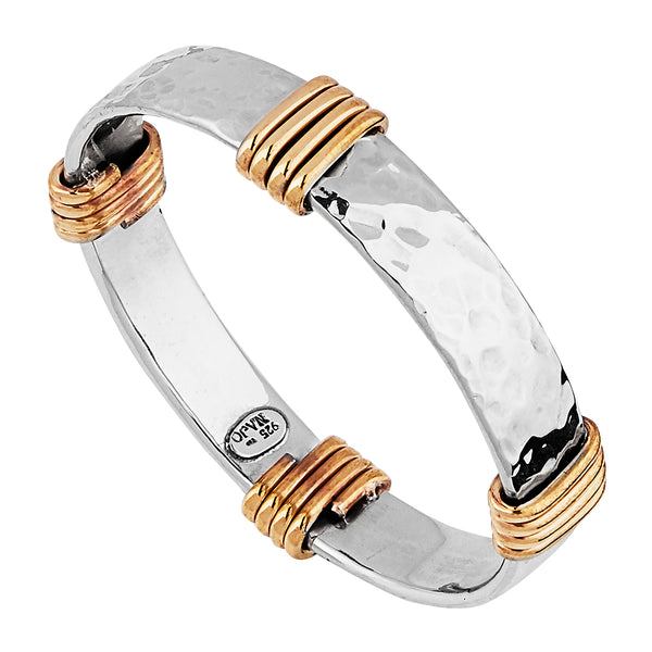 Najo Tumbaga Amarres Wide Bangle