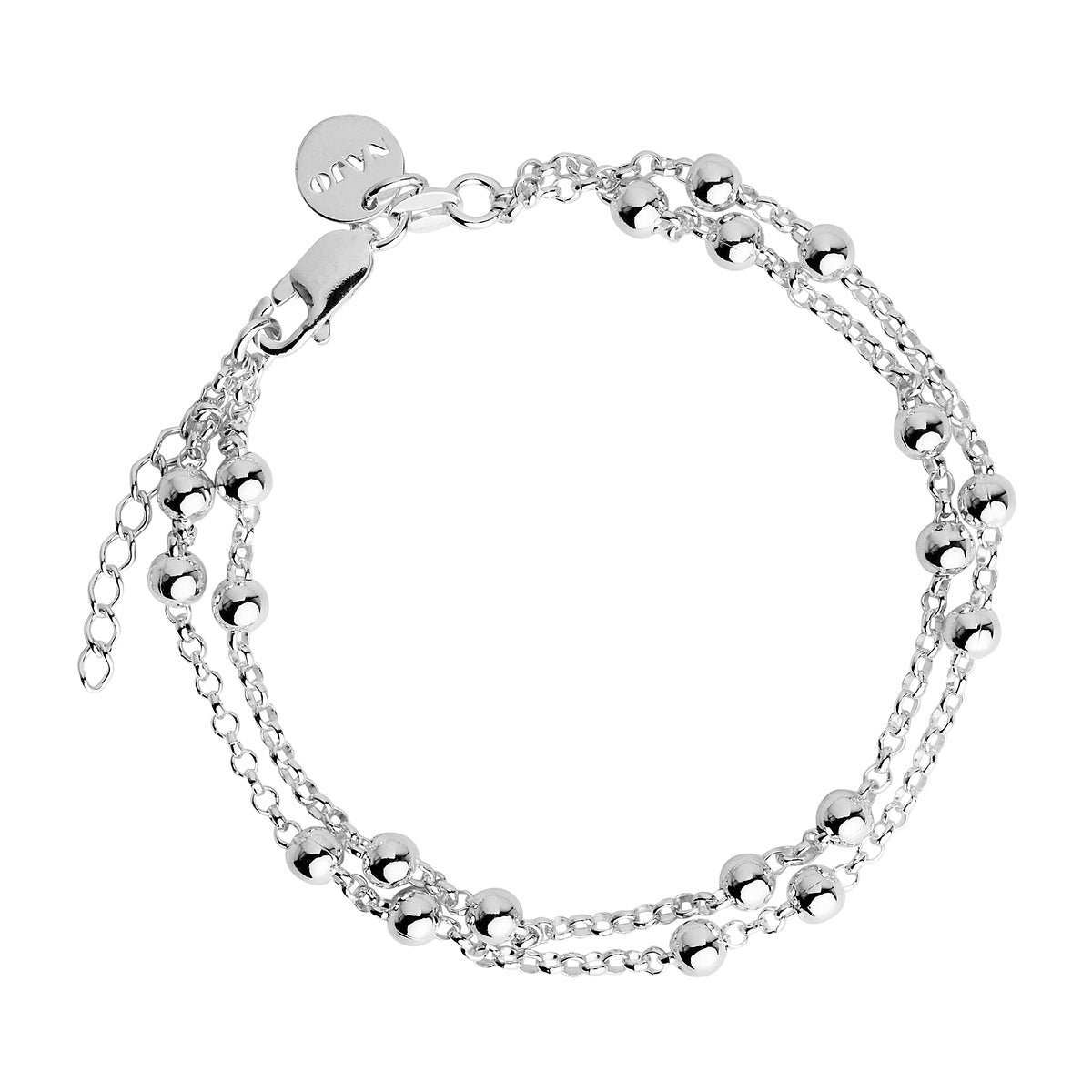 NAJO Mattina Silver Bracelet