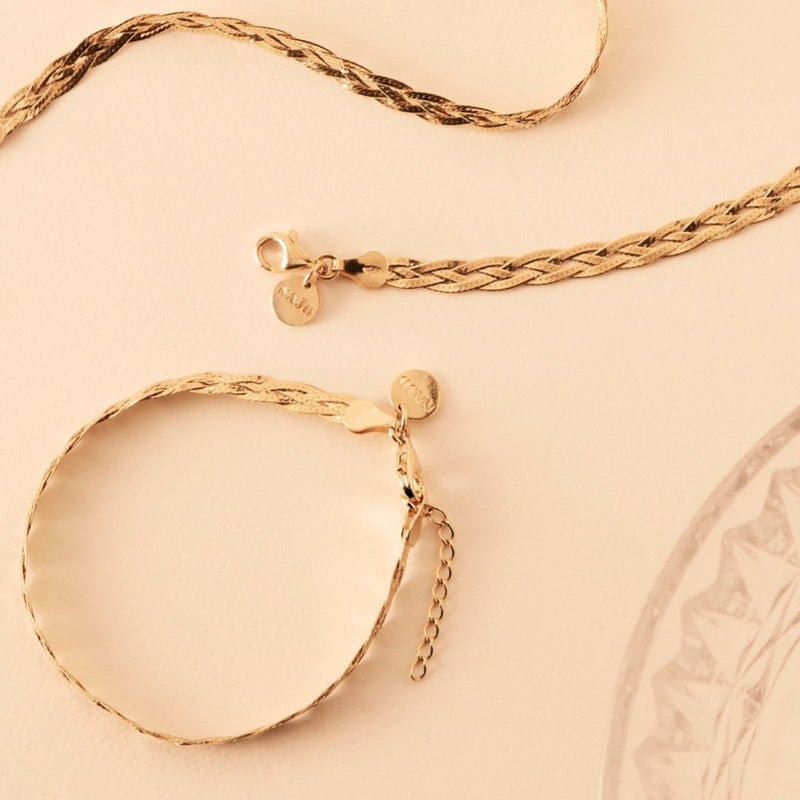 Najo Gold Radiance Bracelet