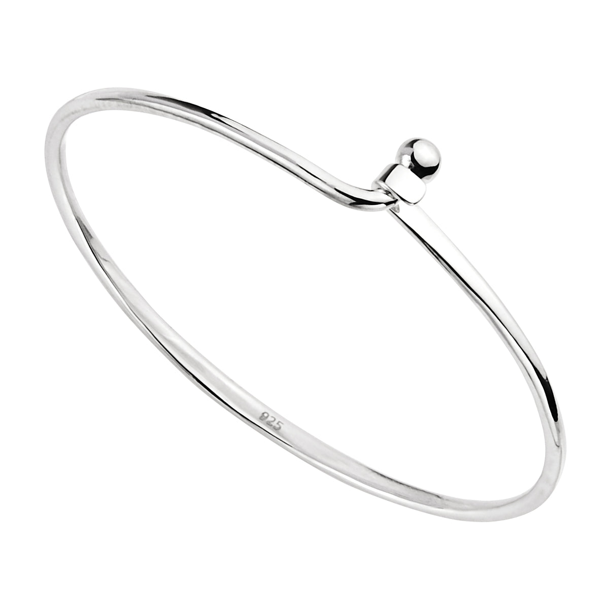NAJO Unify Silver Bangle