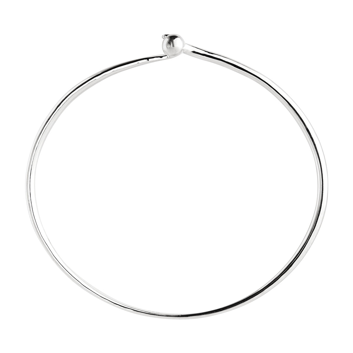 NAJO Unify Silver Bangle