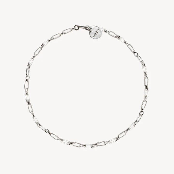 NAJO Vista Silver Anklet