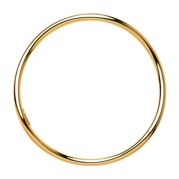 Najo Island of Dreams Yellow Gold Bangle