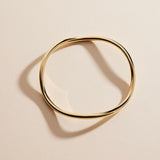 Najo Island of Dreams Yellow Gold Bangle