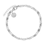 Najo Equilibrium Silver Bracelet