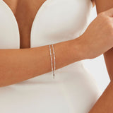 Najo Equilibrium Silver Bracelet