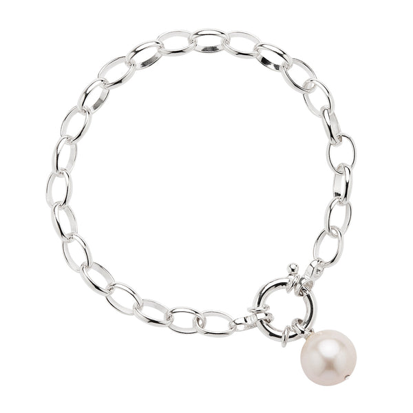 Najo The Divina Silver Bracelet