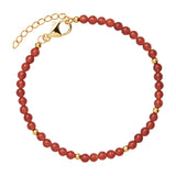 Najo Geranio Red Onyx Bracelet