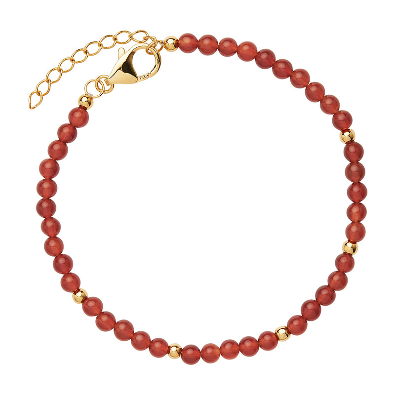 Najo Geranio Red Onyx Bracelet