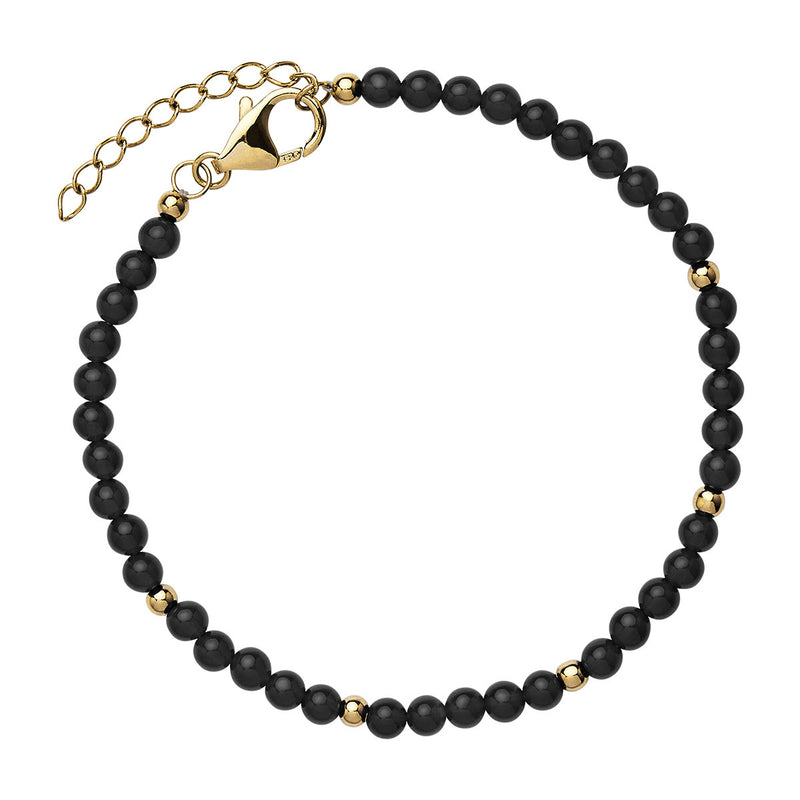 Najo Stargazer Black Onyx Bracelet