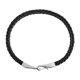 Najo Helix Mens Black Bracelet