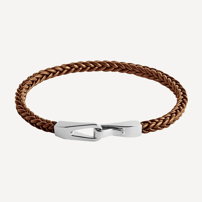 Najo Helix Mens Tan Bracelet