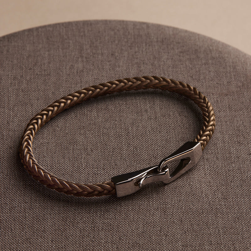 Najo Helix Mens Tan Bracelet