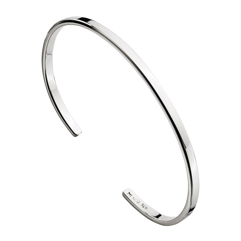 Najo Utility Mens Silver Cuff