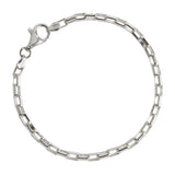 Najo Veneto Mens Silver Bracelet