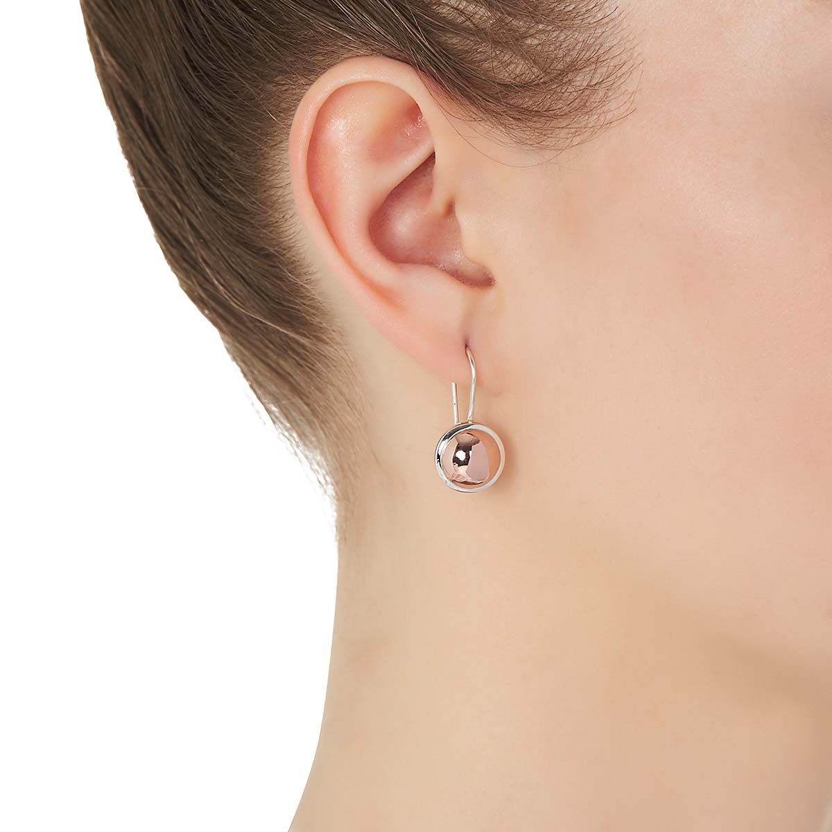 NAJO Rosy Glow Earring