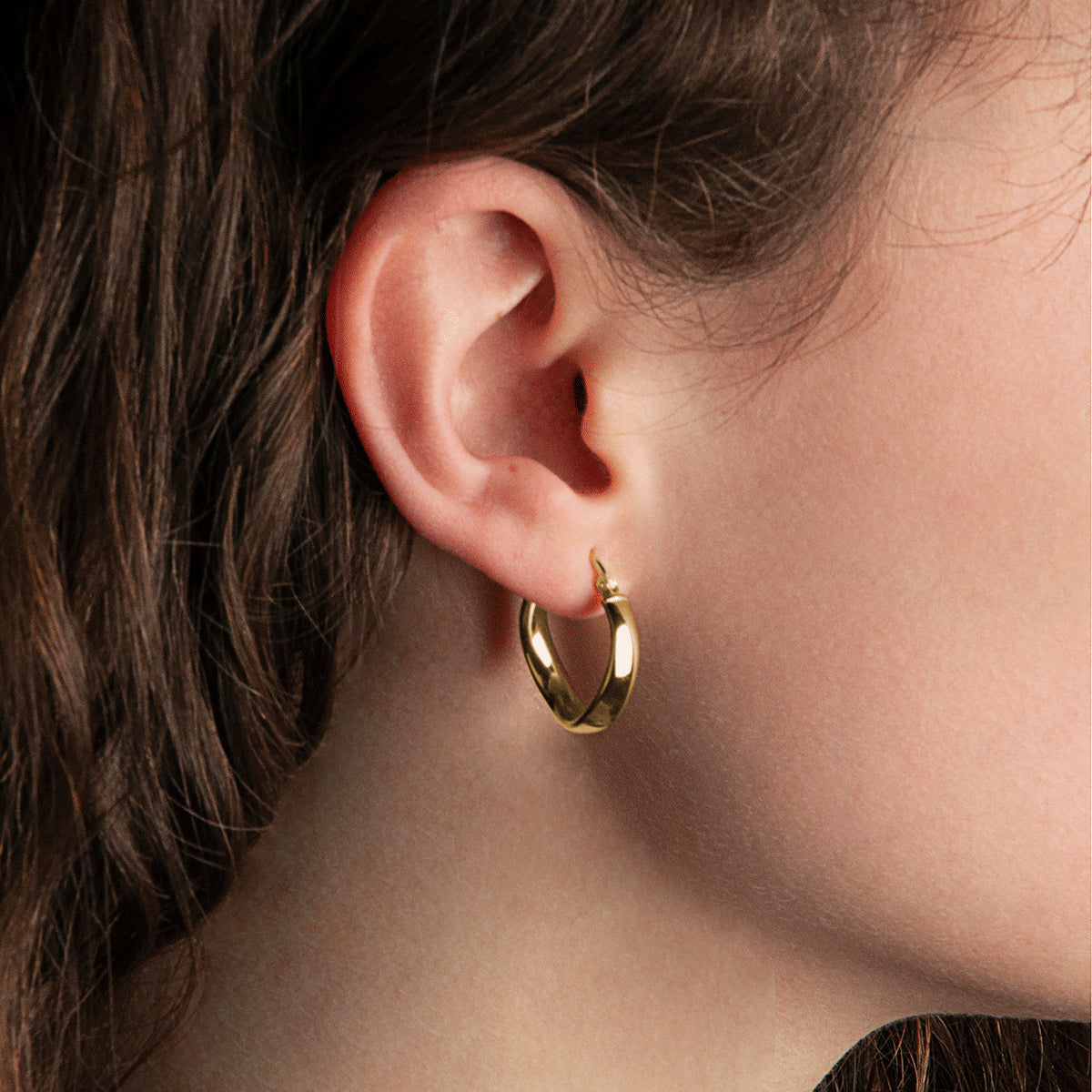 NAJO Eddy Hoop Yellow