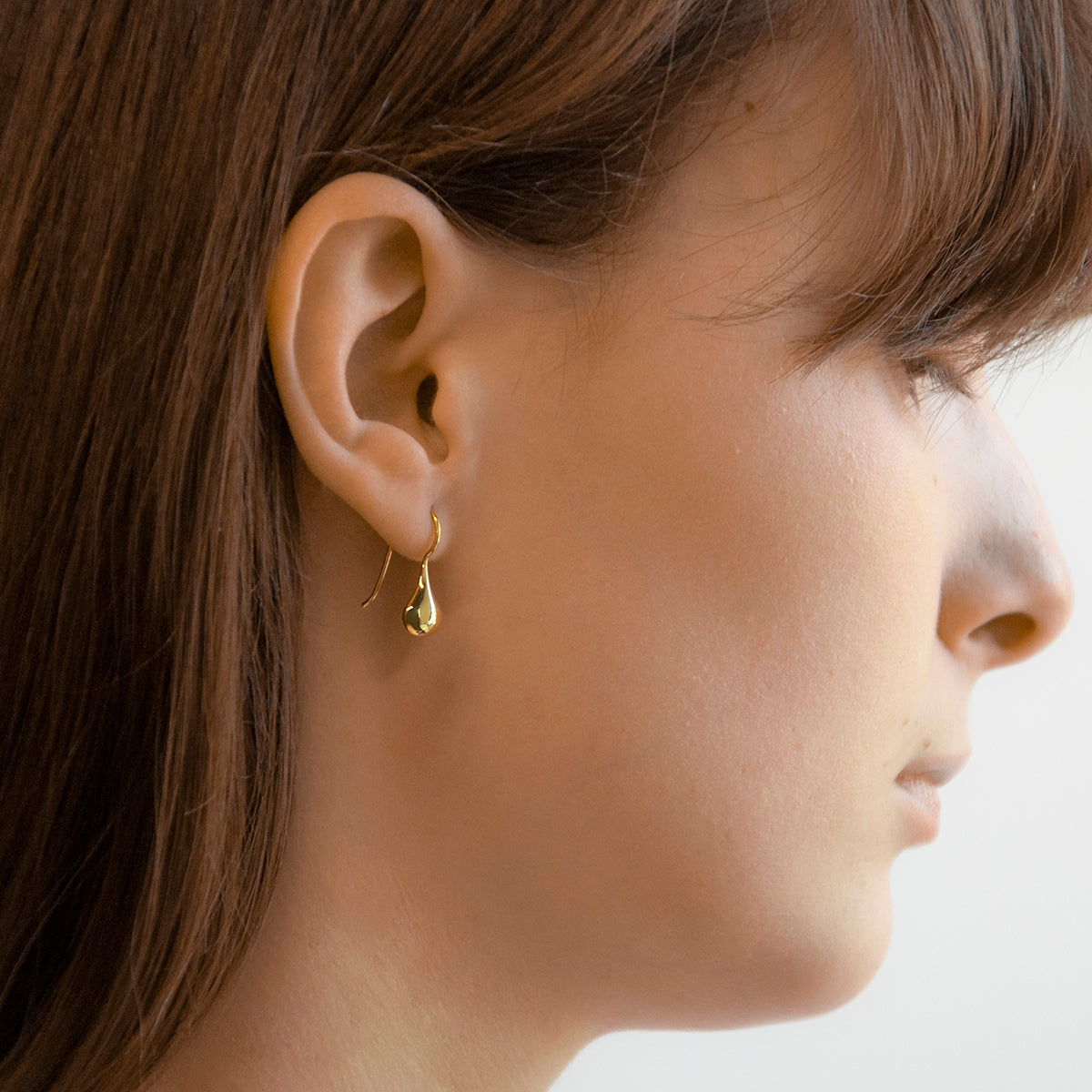 NAJO Baby Tears Earring Yellow