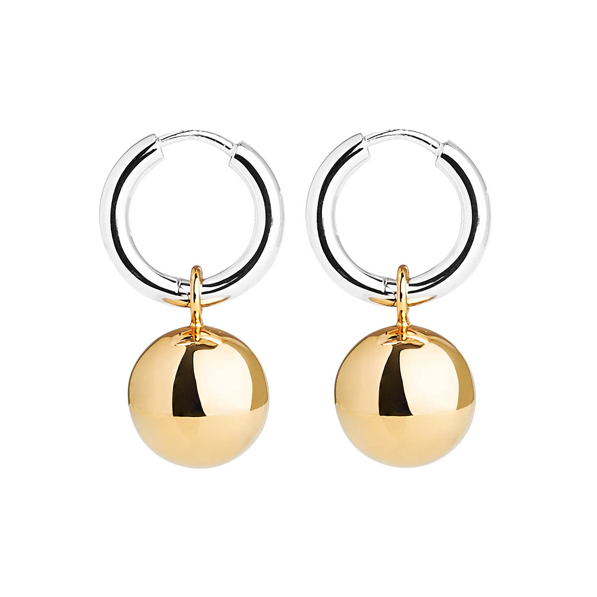 NAJO Shayla Earring Yellow