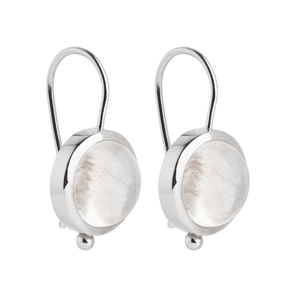 NAJO Garland Silver Moonstone Earring