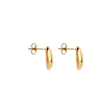 NAJO Small Sunshower Gold Stud Earring