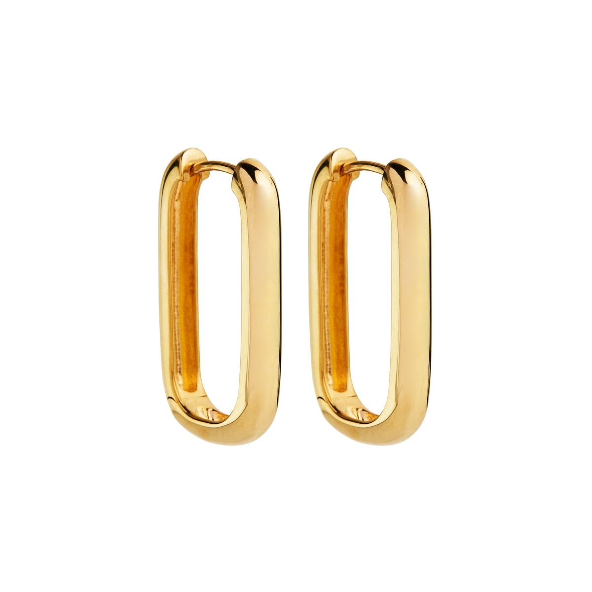 NAJO Elemental Gold Hoop Earring