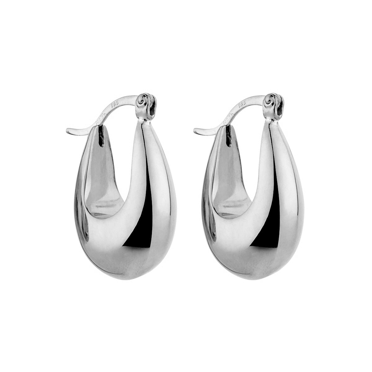 NAJO Cloudland Hoop Earring