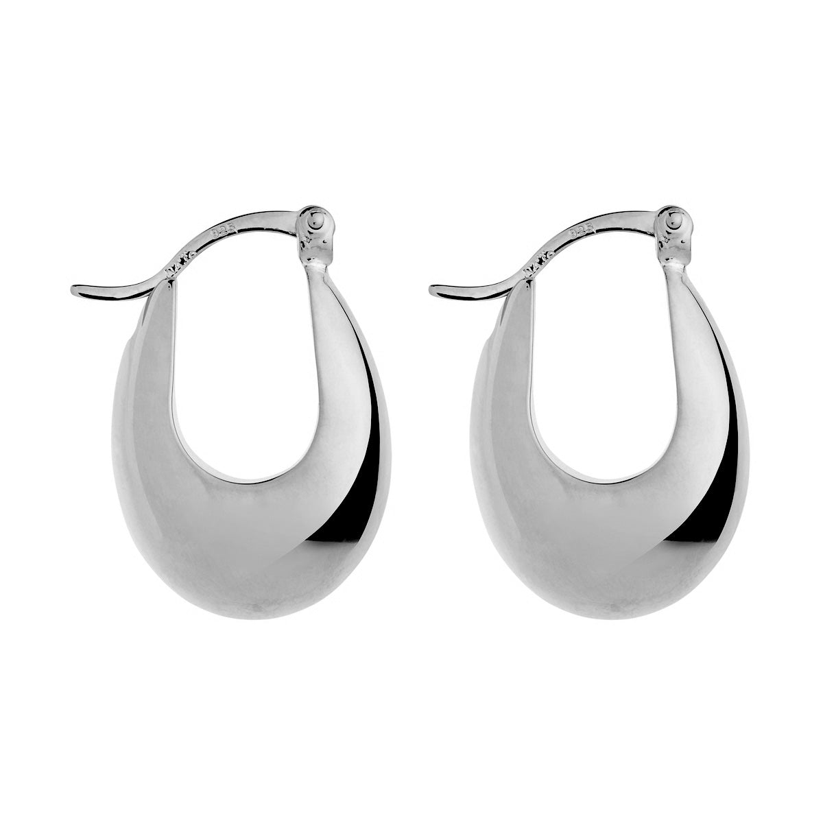 NAJO Cloudland Hoop Earring