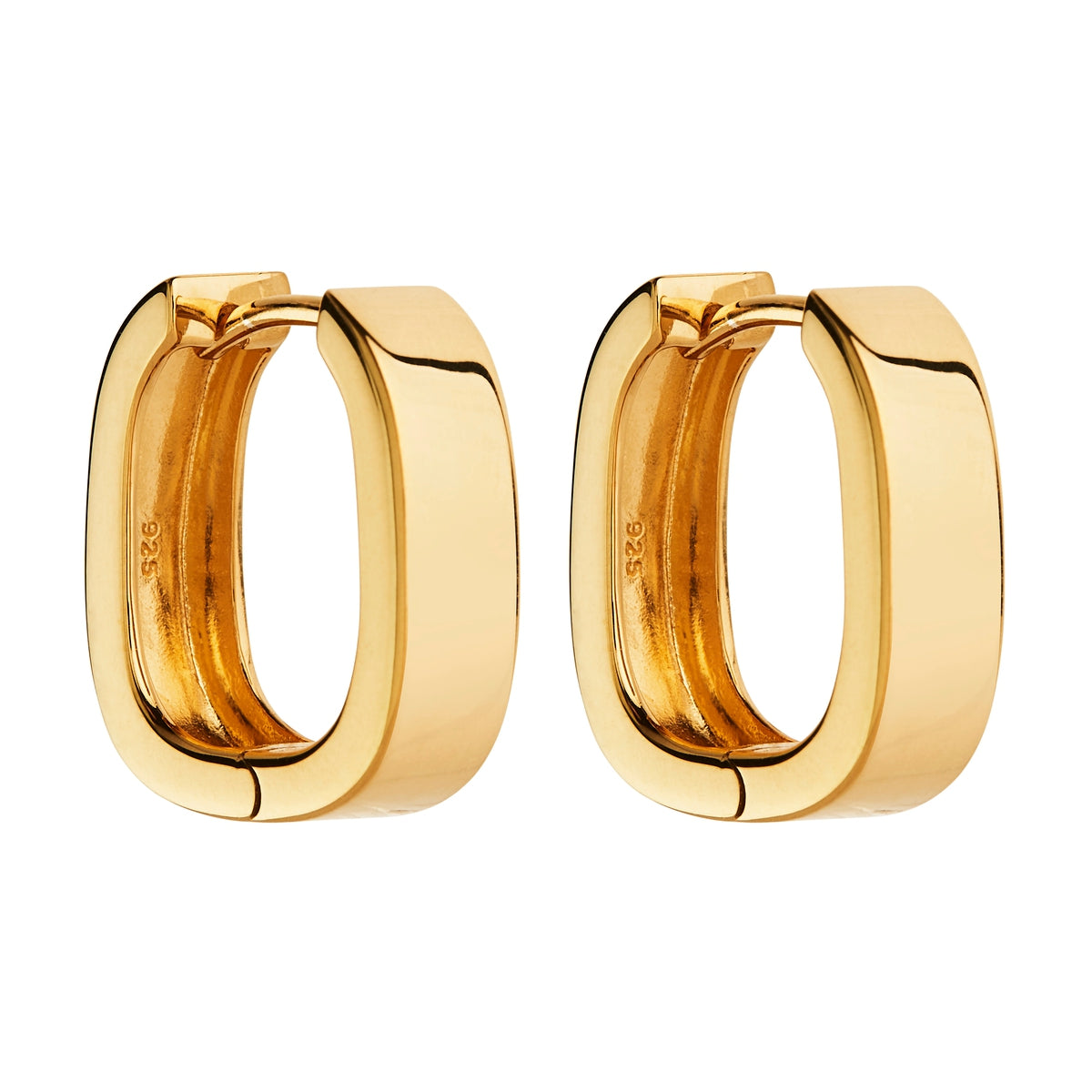 NAJO Elysium Hoop Earring - Gold