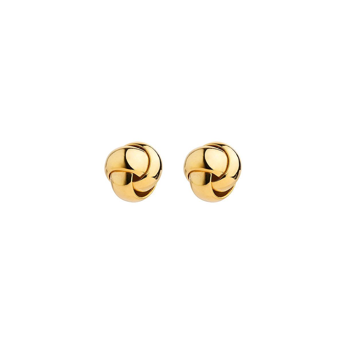 NAJO Gold Floret Stud Earrings
