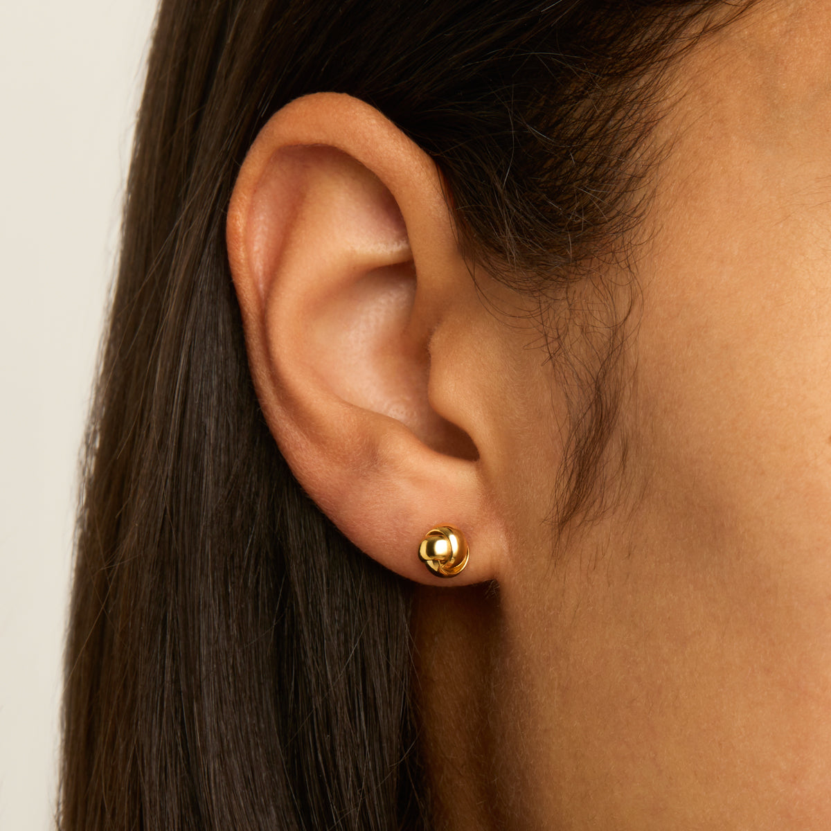NAJO Gold Floret Stud Earrings