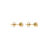 NAJO Gold Floret Stud Earrings