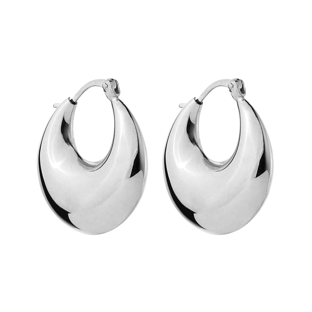 NAJO Billow Hoop Earrings