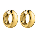 Najo Panorama Yellow Gold Hoop