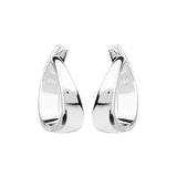 Najo The Plunge Silver Earrings