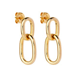 Najo Mermaid Yellow Gold Earrings