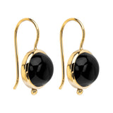 Najo Stargazer Black Onyx Earrings