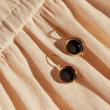 Najo Stargazer Black Onyx Earrings